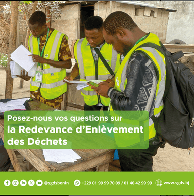 La SGDS à votre écoute