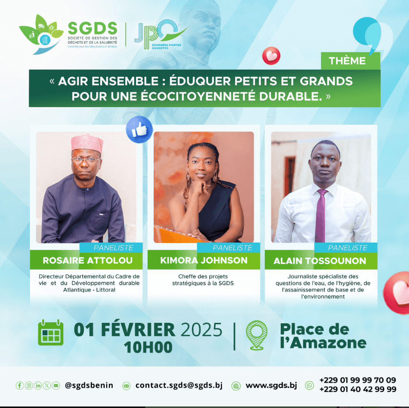 Panel Journée portes ouvertes : L’éco-citoyenneté en action !