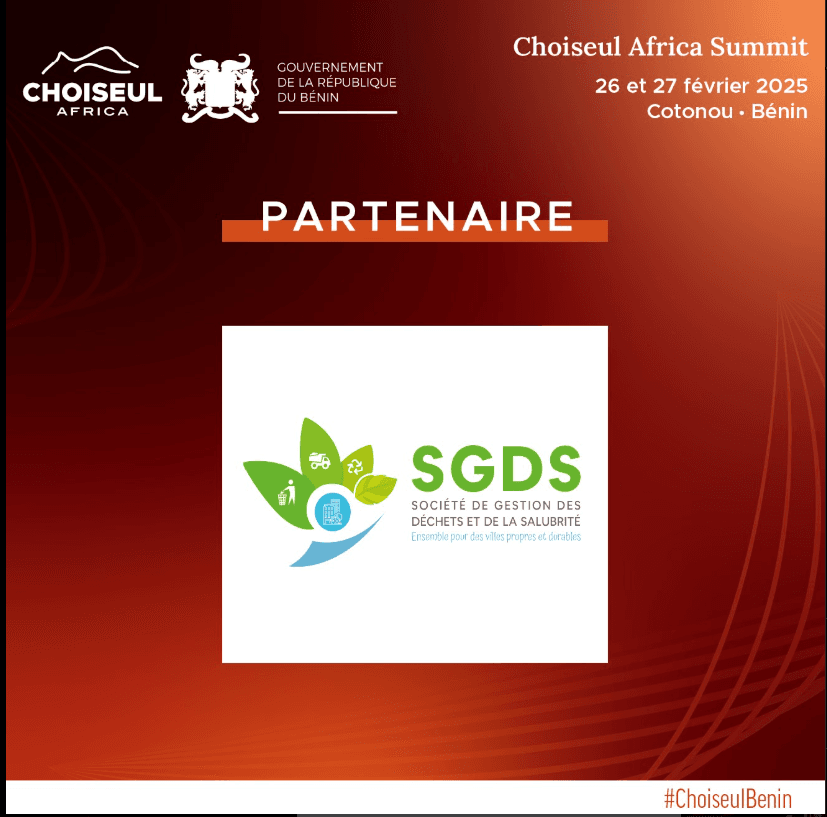 la SGDS partenaire du Choiseul Africa Business Forum 2025