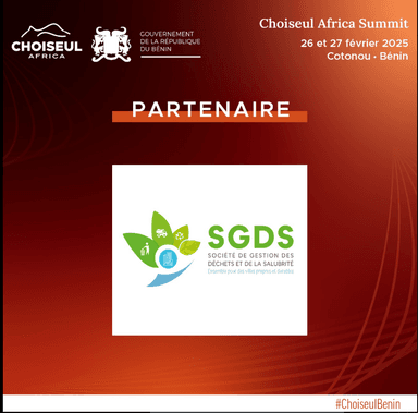 la SGDS partenaire du Choiseul Africa Business Forum 2025
