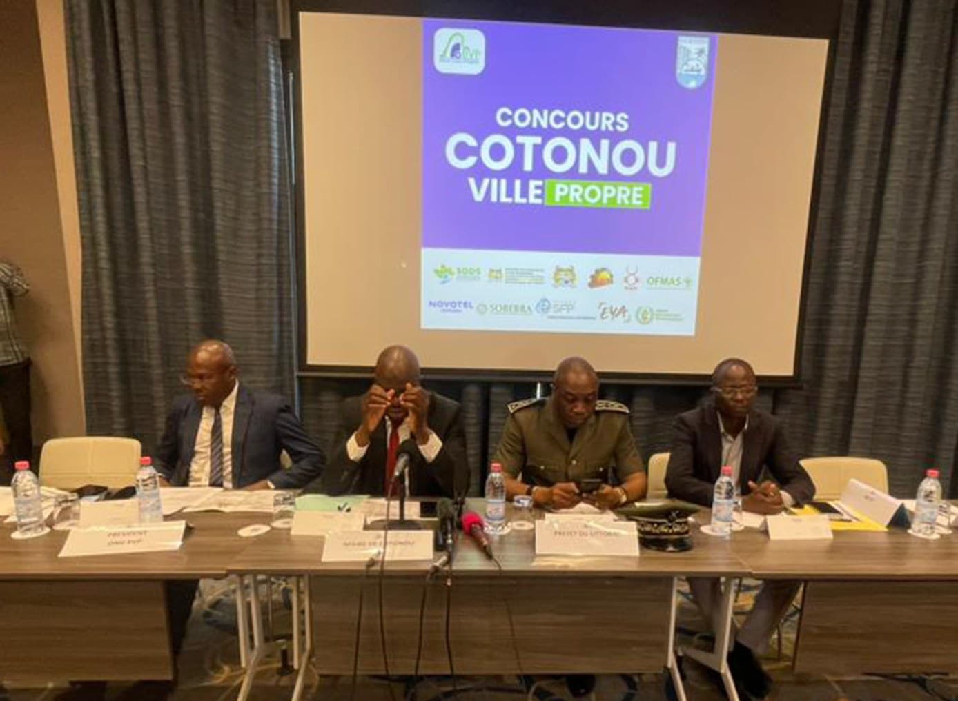 Photo évènements : Concours Cotonou Ville Propre