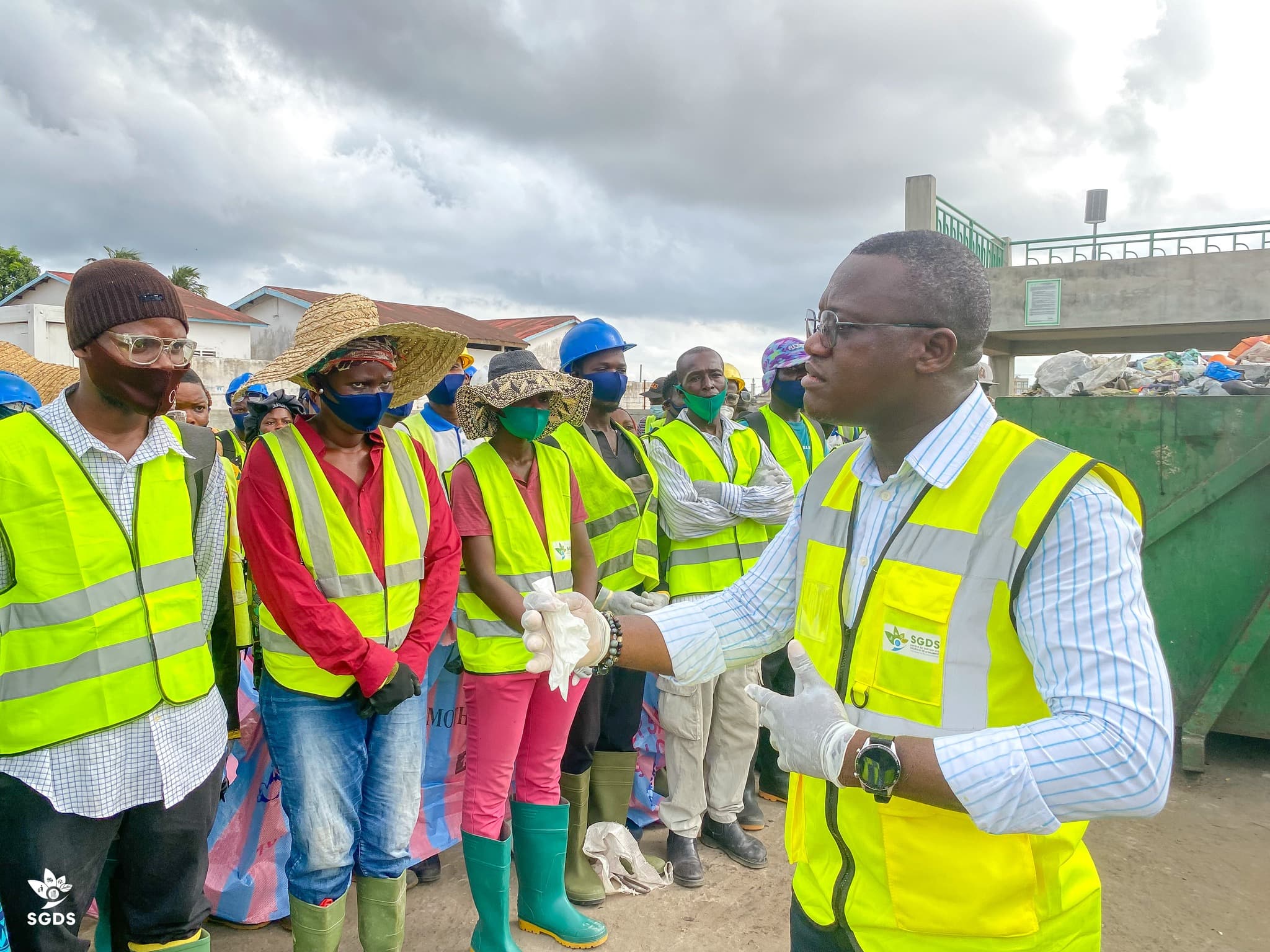 Photo évènements : Journée Mondiale du Recyclage 2024