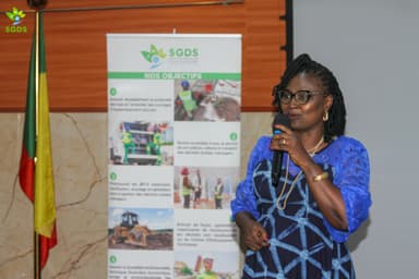 La SGDS SA renforce les capacités des femmes vaillantes qui assurent la propreté de nos villes