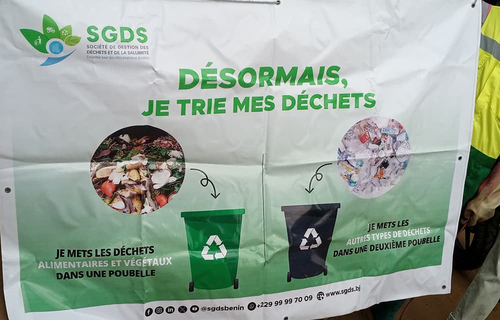 Photo évènements : Campagne mensuelle de recyclage