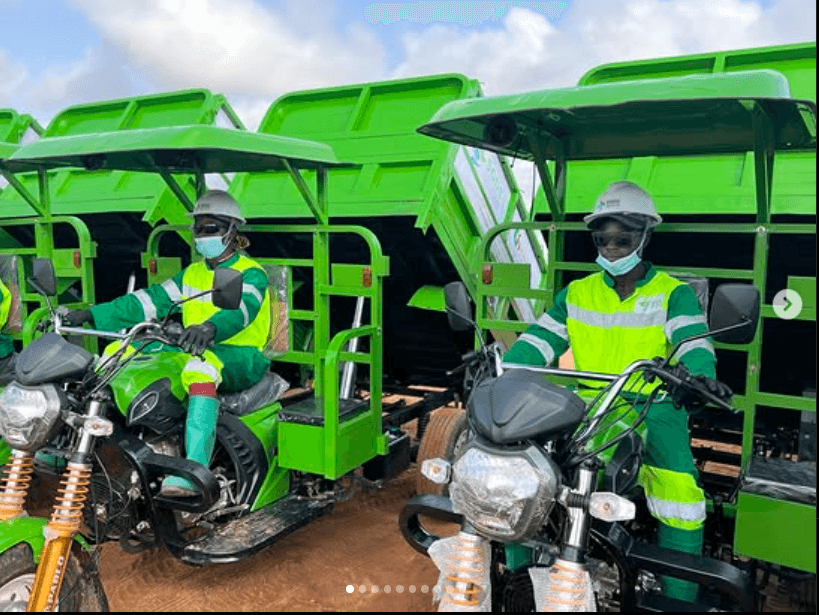 la SGDS lance la PHASE 2 des nouveaux dispositifs de pré collecte des déchets et de salubrité